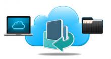 cloud backup restore